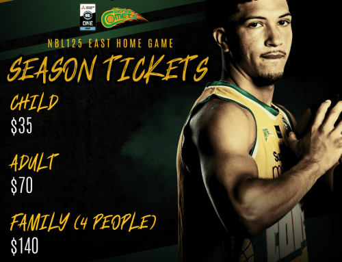 NBL1 2025 SEASON TICKETS