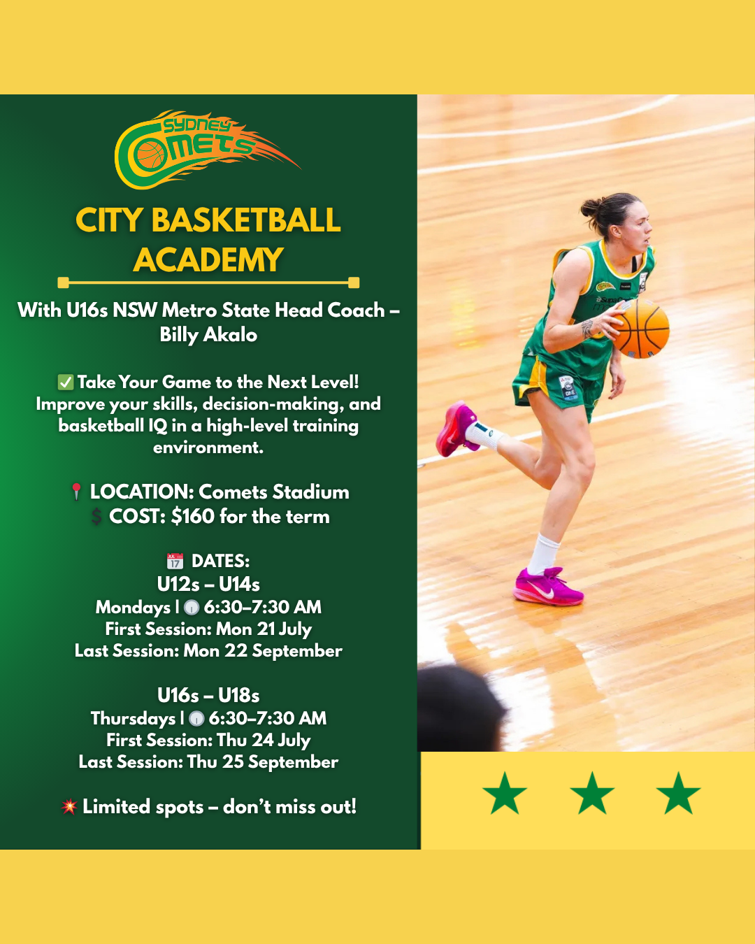 City Basketball Academy