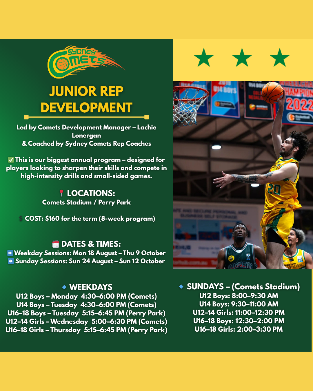 Junior Rep Development