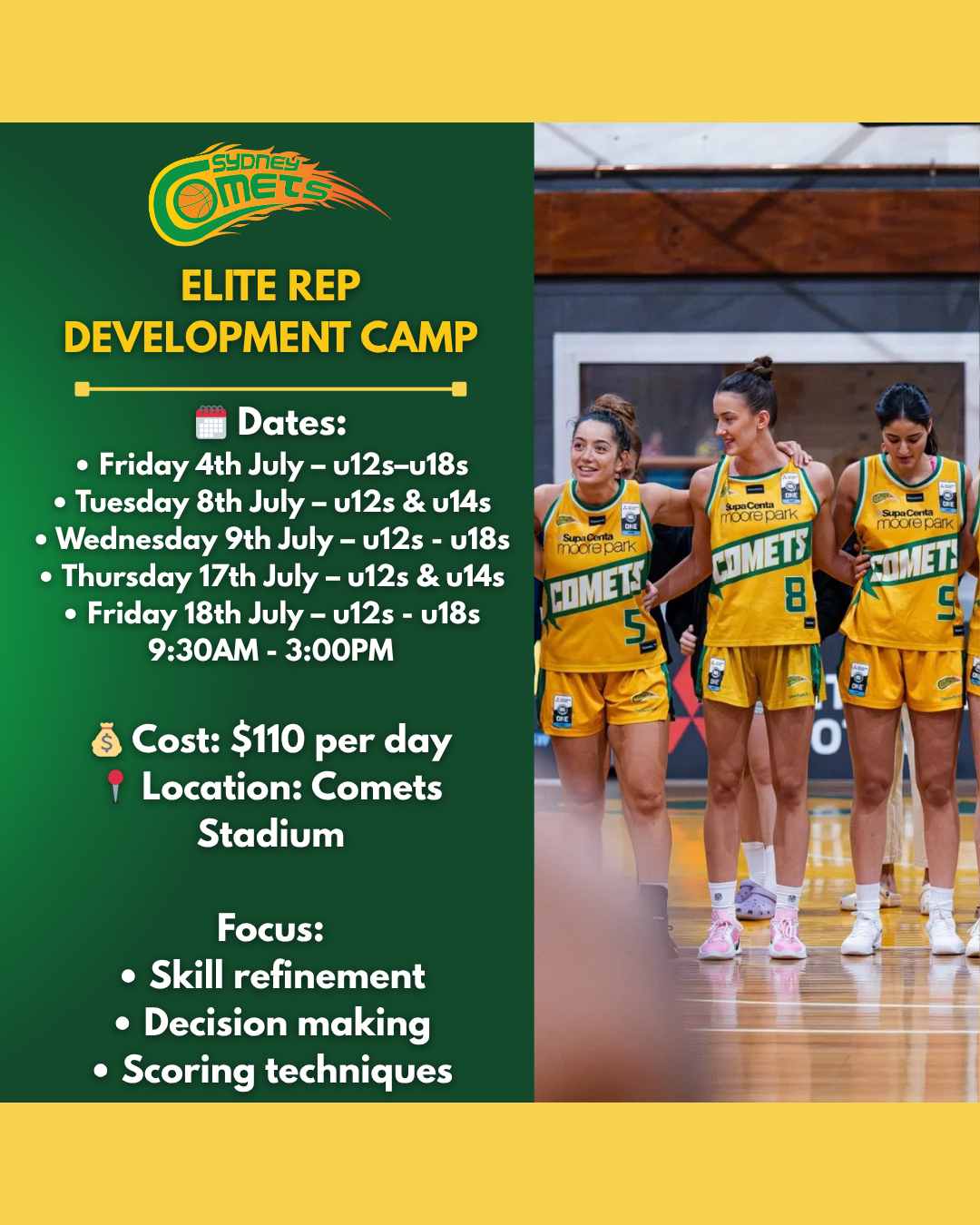 updated elite rep camp