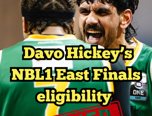BASKETBALL NSW REJECT DAVO HICKEY’S BID TO REPRESENT THE COMETS IN THE NBL1 EAST FINALS