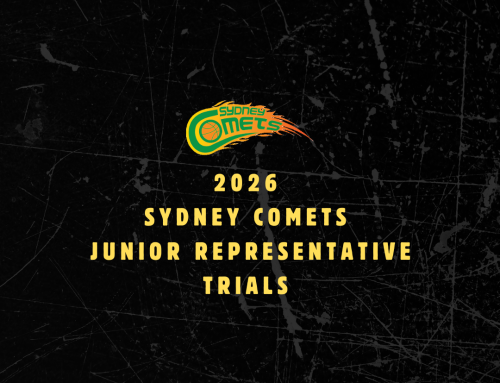 Sydney Comets Junior Representative Trials
